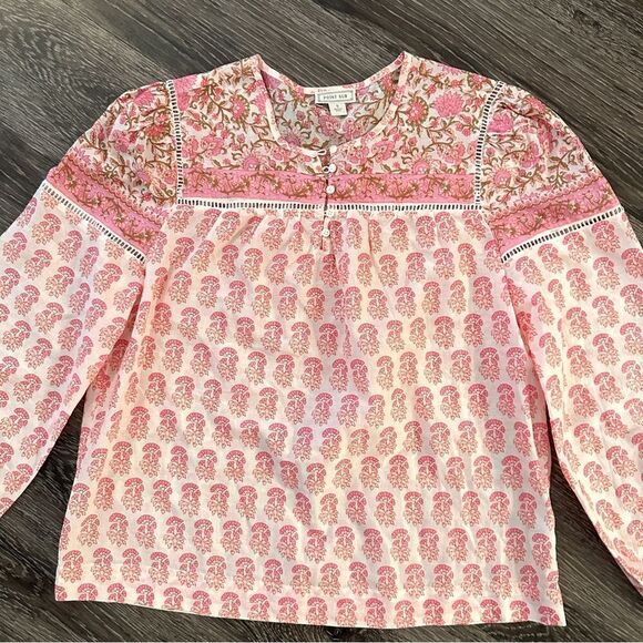 Point Sur blouse - Picture 2 of 7